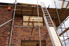 Woodsfield multiple storey extension quotes